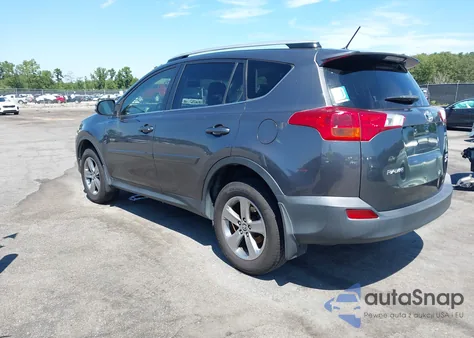 2015 Toyota Rav4 Xle from USA, damaged, VIN JTMRFREV9FJ036514